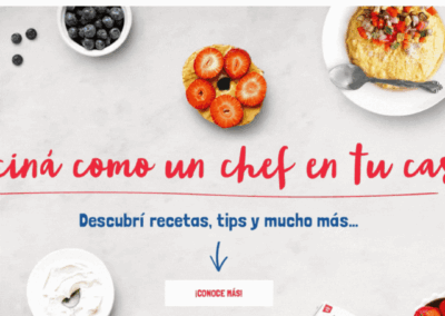 Las Tres Niñas • Diseño Web