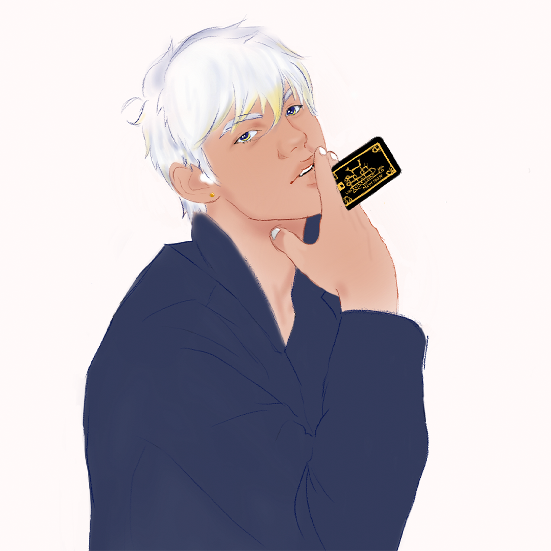 Obey-Me-Mamon-Character